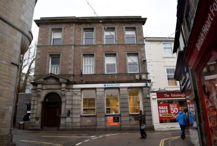 Barclays Bank, High Street, St Ives, Cornwall, TR26 1RT Acuitus