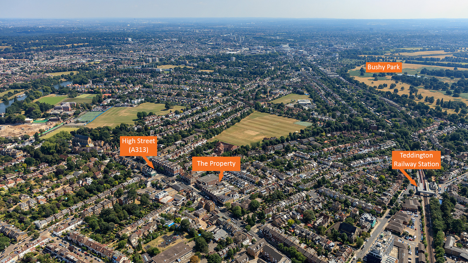 7 Plough Lane<br>Teddington<br>London<br>TW11 9BN