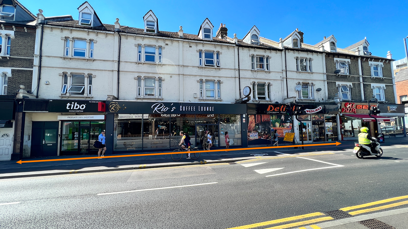 290- 298 Hoe Street and 9 Cobble Path<br>Walthamstow<br>London<br>E17 9QD
