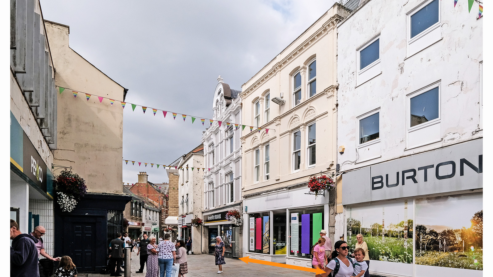 28/30 Fore Street<br>St Austell<br>Cornwall<br>PL25 5EP