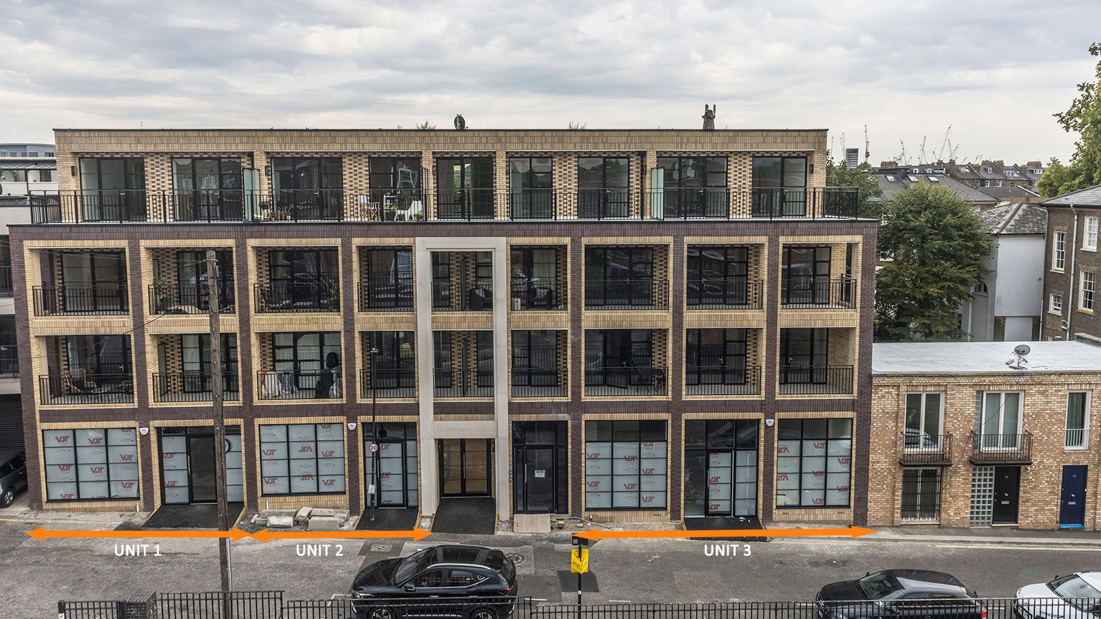 Unit 2, 1 Hampshire Street<br>Kentish Town<br>London<br>NW5 2TE