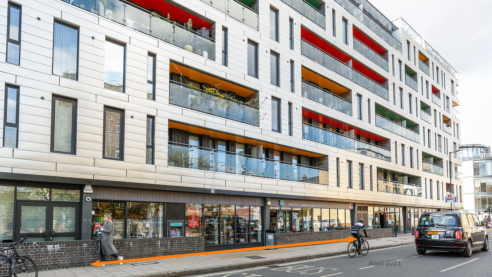 Coop Convenience Store<br>136 Southwark Bridge Road<br>London<br>SE1 0DG