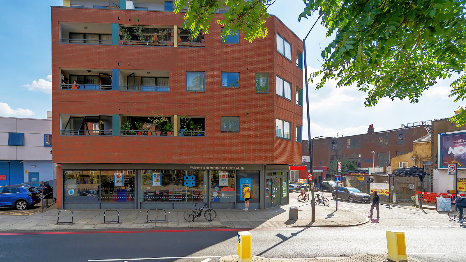 Cooperative Convenience Store, 112 Homerton High Street<br>Hackney<br>London<br>E9 6JA