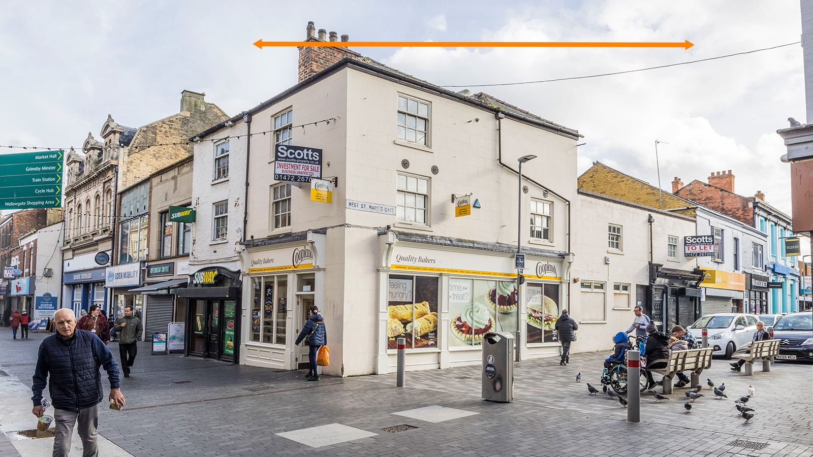18 Victoria Street & 5  West St Mary's Gate<br>Grimsby<br>Lincolnshire<br>DN31 1LB