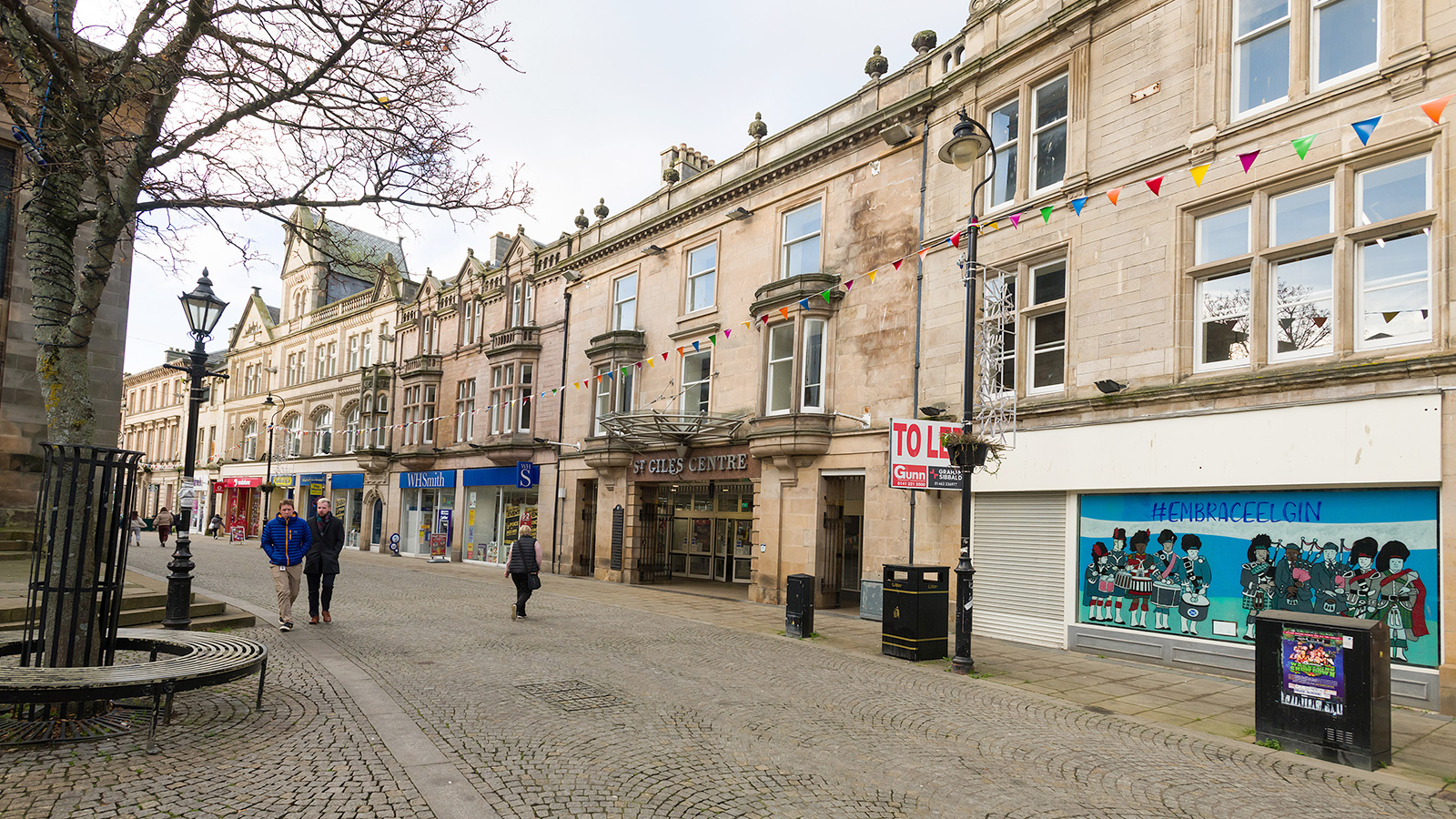 St. Giles Shopping Centre<br>Elgin<br>Moray<br>IV30 1EA