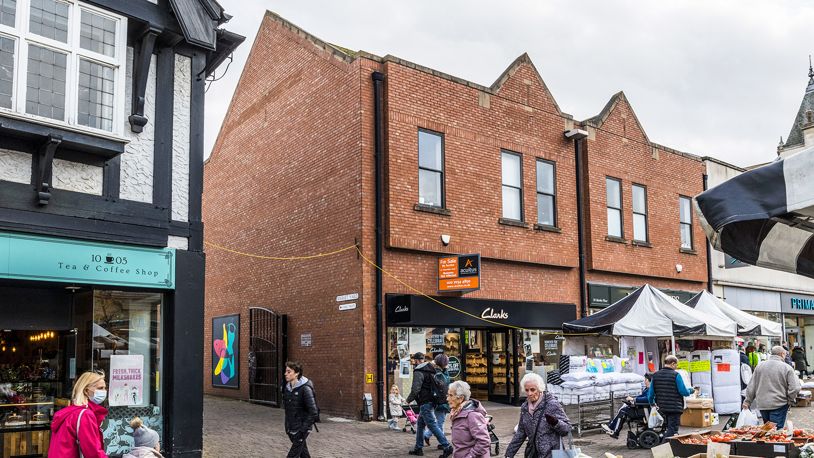 Property Auctions 15 Dec 2022 36 Market Place Loughborough