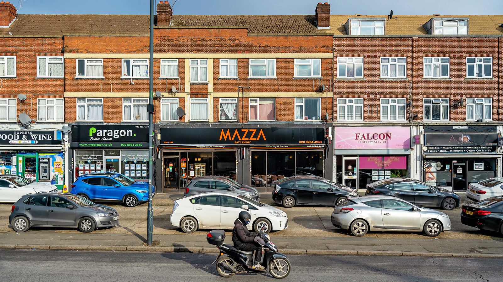 256, 256a & 258  Kingsbury Road<br>Kingsbury<br>London<br>NW9 0BT