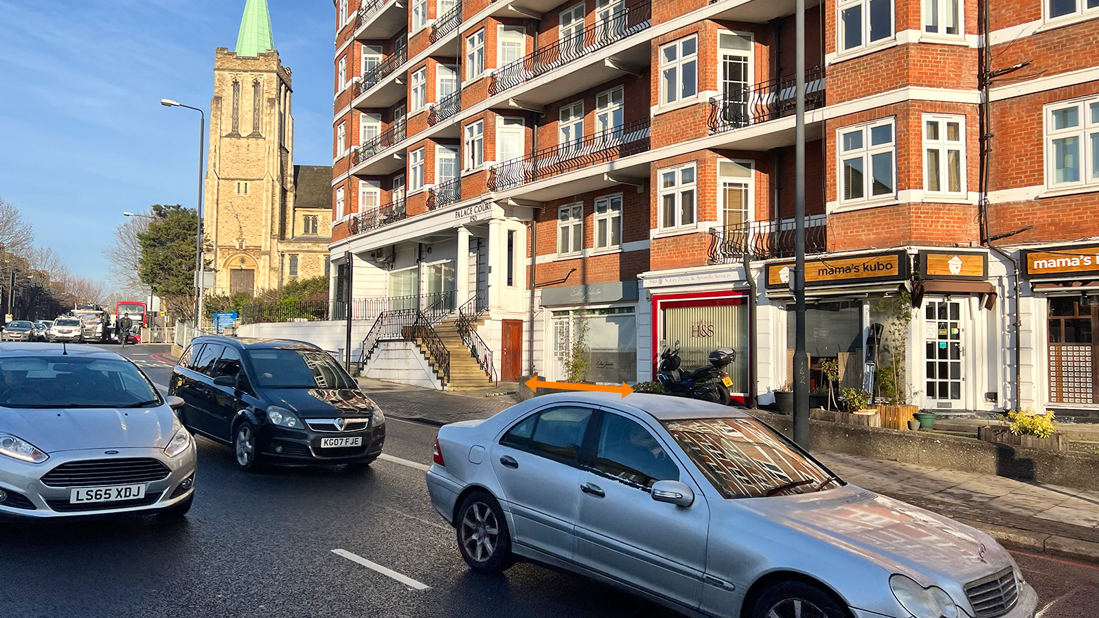 Unit 3, 250 Palace Court<br>Finchley Road (A41), Hampstead<br>London<br>NW3 6DN