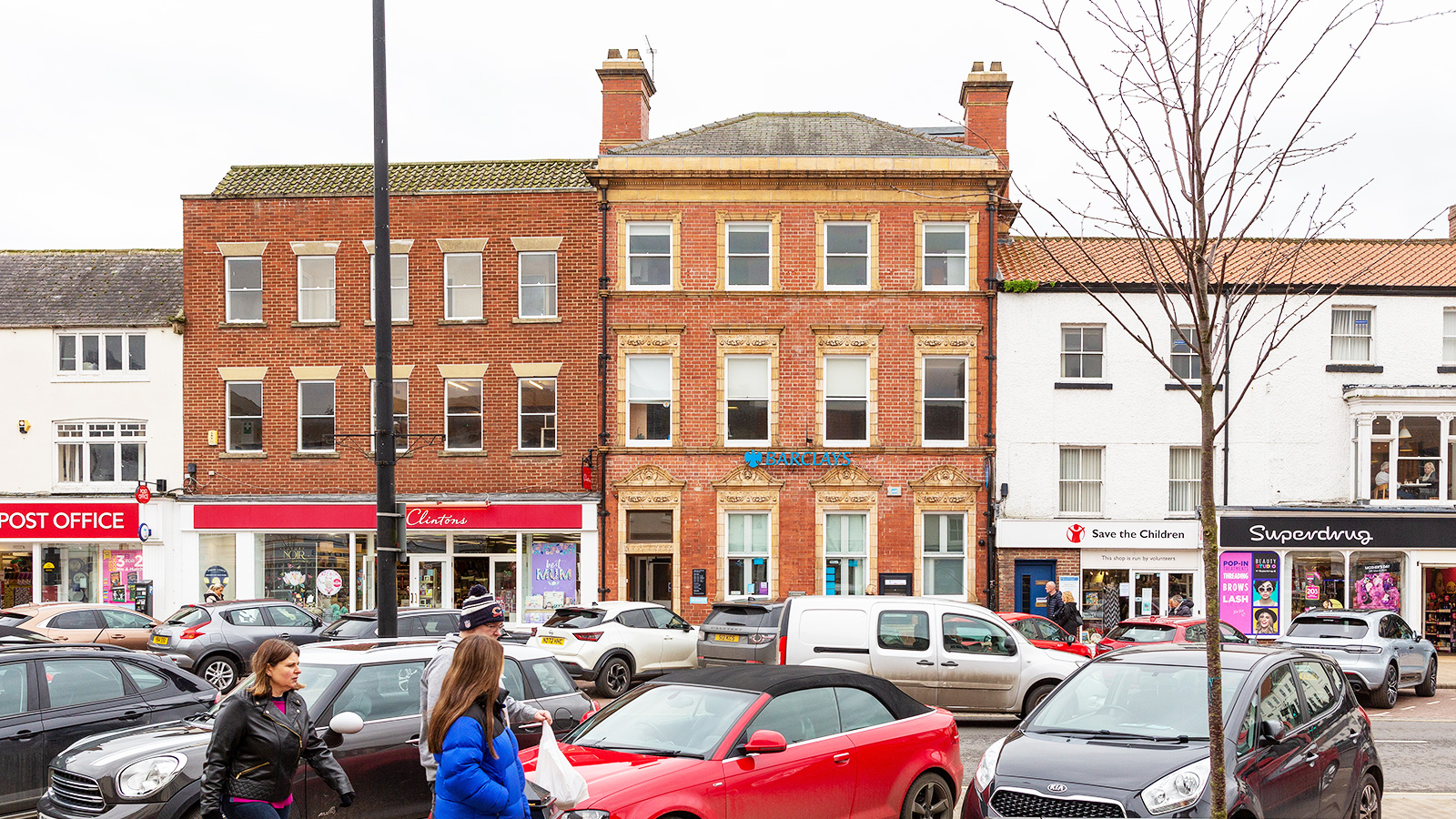 Barclays Bank<br>193 High Street<br>Northallerton<br>North Yorkshire,<br>DL7 8LJ