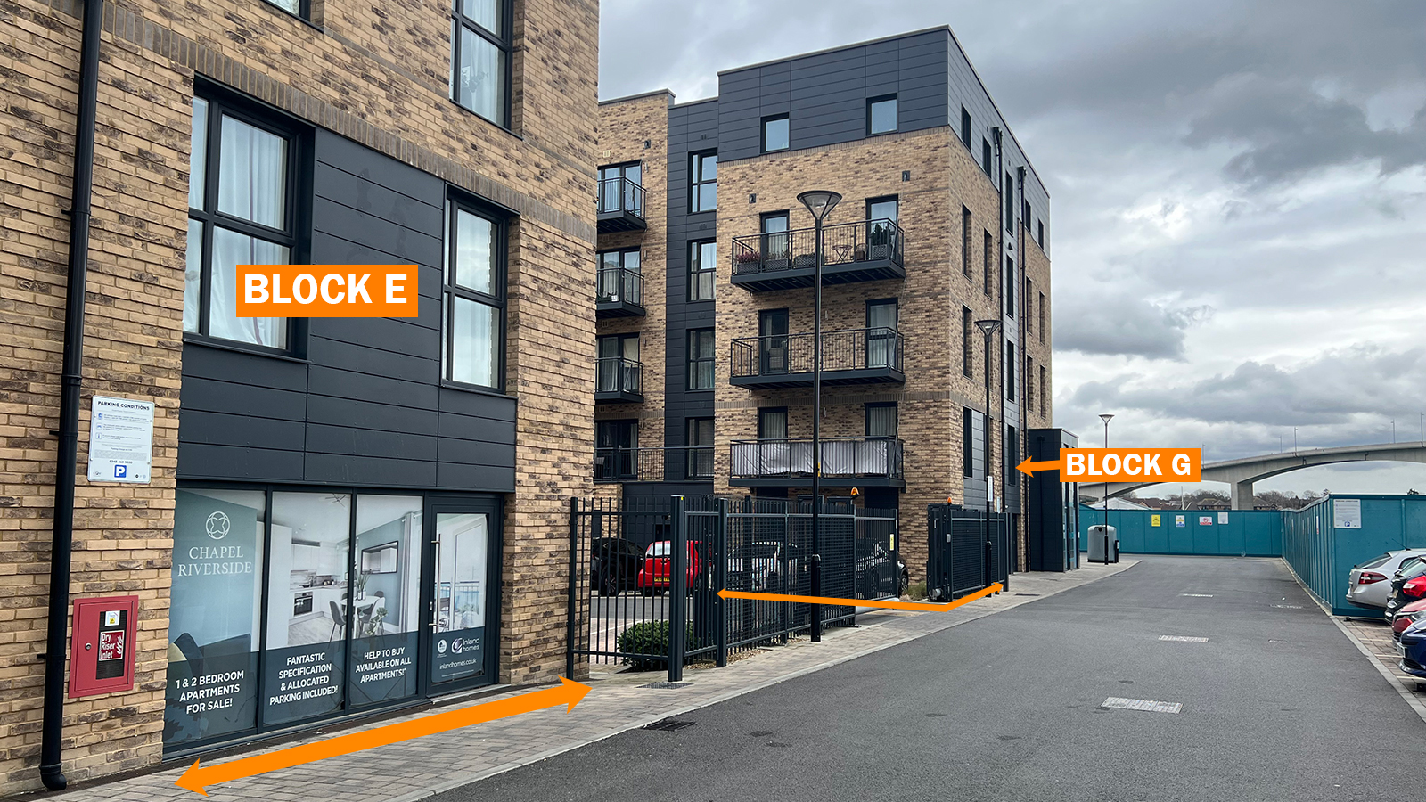 Commercial Unit Block E & Commercial Unit Block G<br>Chapel Riverside, Old Mill Lane<br>Southampton<br>Hampshire<br>SO14 5BW