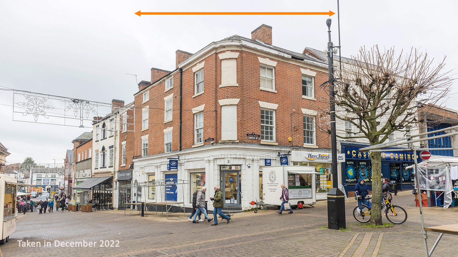 2a and 2b Castle Street, Hinckley and 1, 1a and 1b The Borough<br>Hinckley<br>Leicestershire<br>LE10 1DB