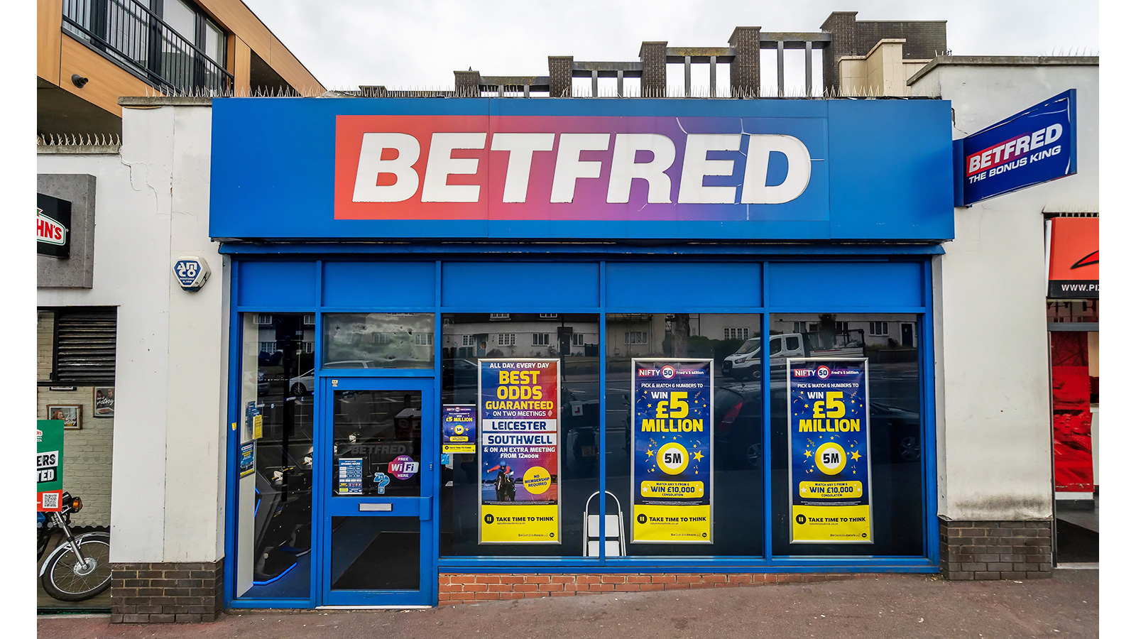 Betfred, 2 Odeon Parade<br>Eltham<br>London<br>SE9 6BZ