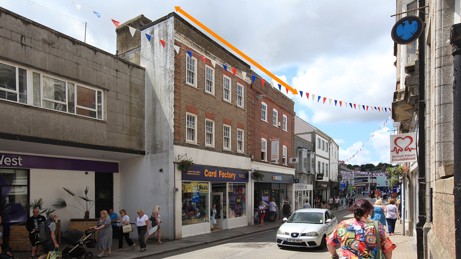5-8 St Nicholas Street<br>Truro<br>Cornwall<br>TR1 2RL