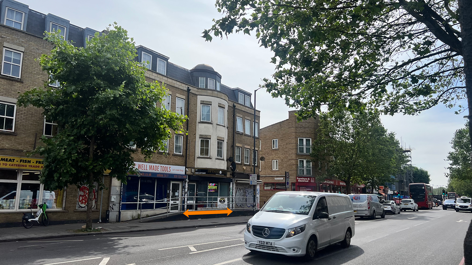 Unit 2, 207 Old Kent Road<br>London<br>SE1 5NA