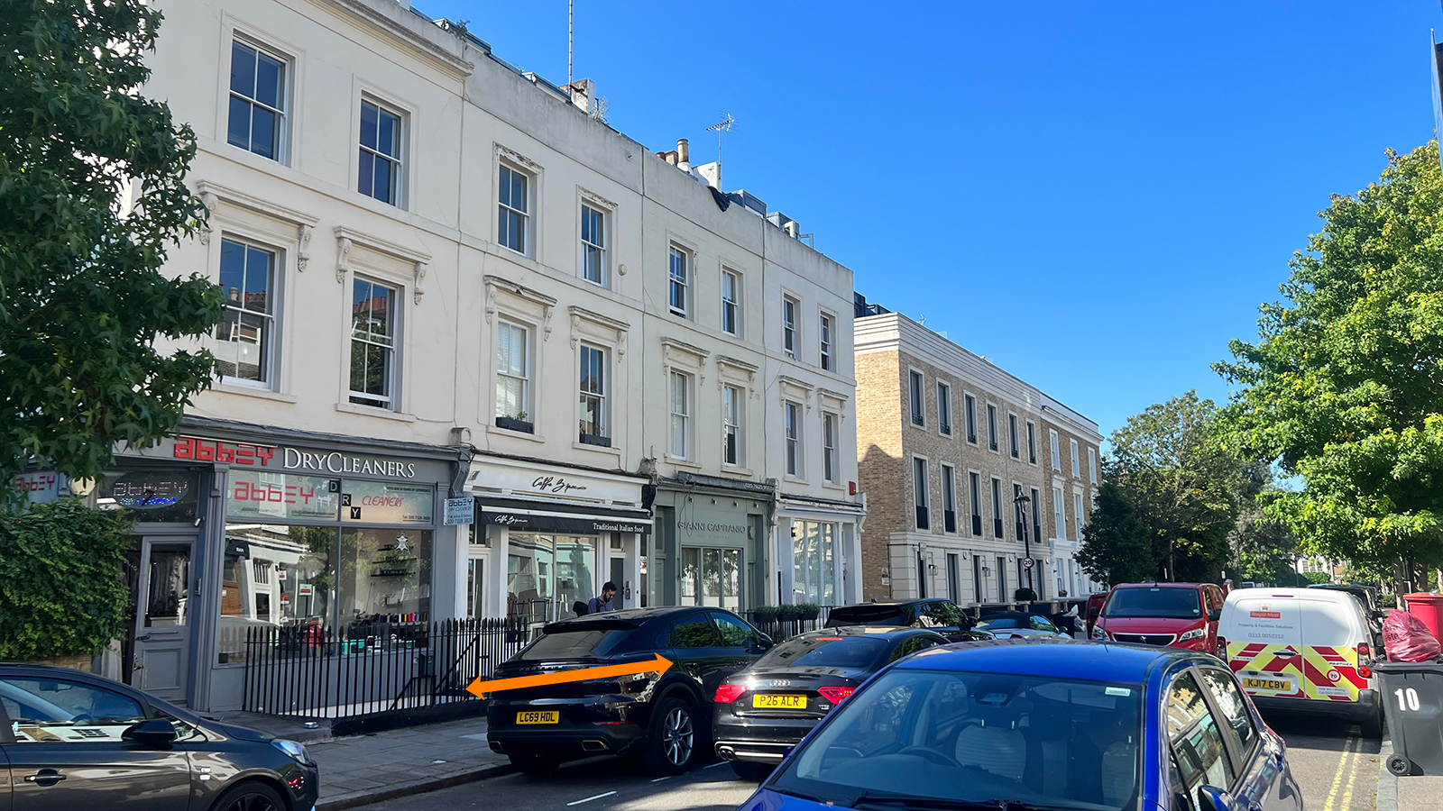 9 Blenheim Terrace<br>St John's Wood<br>London<br>NW8 0EH