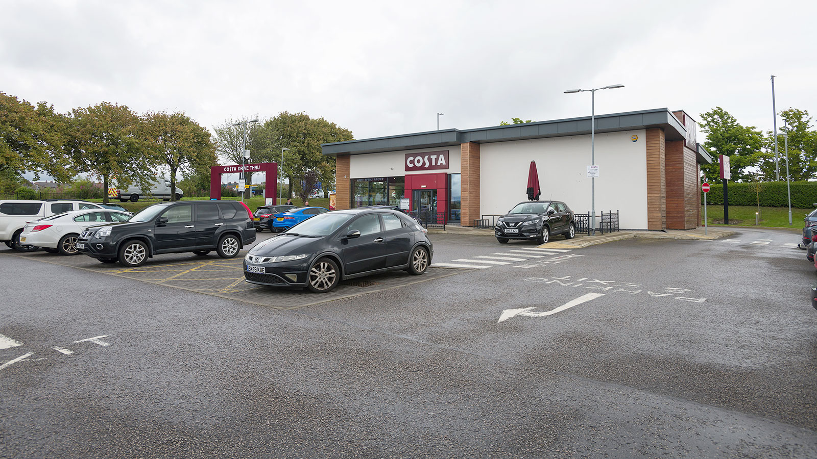 Costa Drive Thru<br>1 Abbotswell Road<br>Aberdeen<br>AB12 3AD