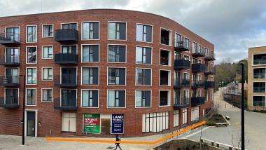 Block E Commercial Space, Lily's Walk<br>Desborough Road<br>High Wycombe<br>Buckinghamshire<br>HP11 2FZ