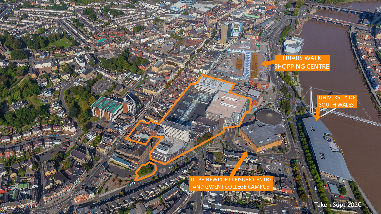 Kingsway Shopping Centre<br>Newport<br>Gwent<br>NP20 1EW