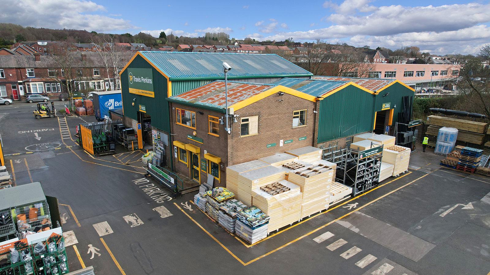 Travis Perkins<br>Chorley New Road<br>Horwich<br>Greater Manchester<br>BL6 6DU