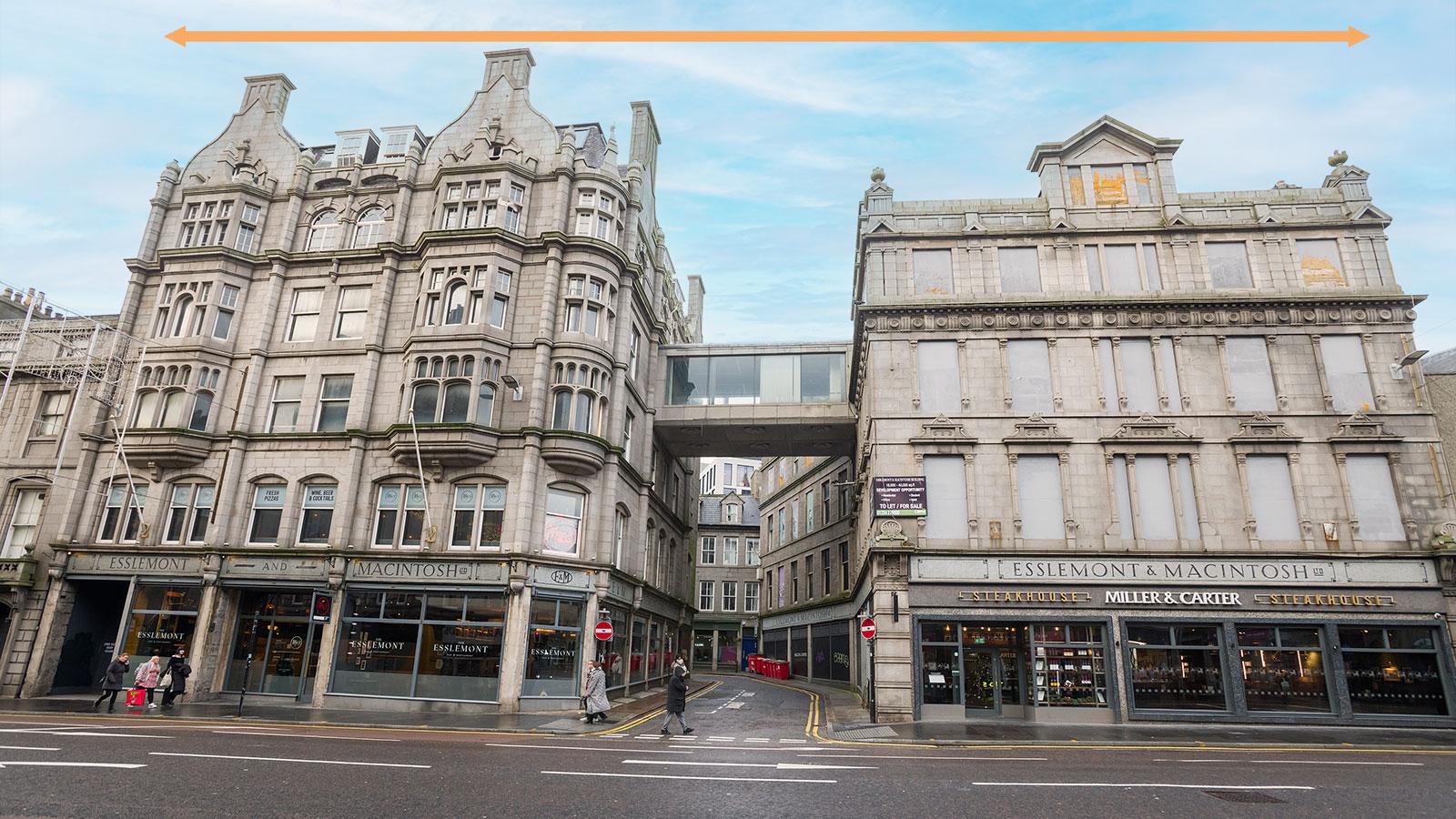 26 - 38 Union Street<br>Aberdeen<br>AB10 1BD