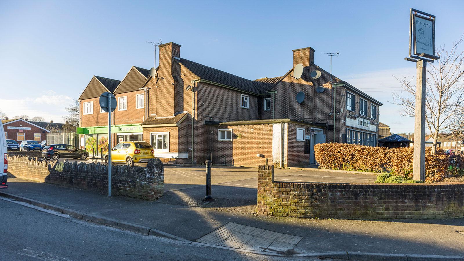 Co-Op Convenience Store and The Lamb Public House<br>Cadbury Heath<br>Bristol<br>BS30 8EL