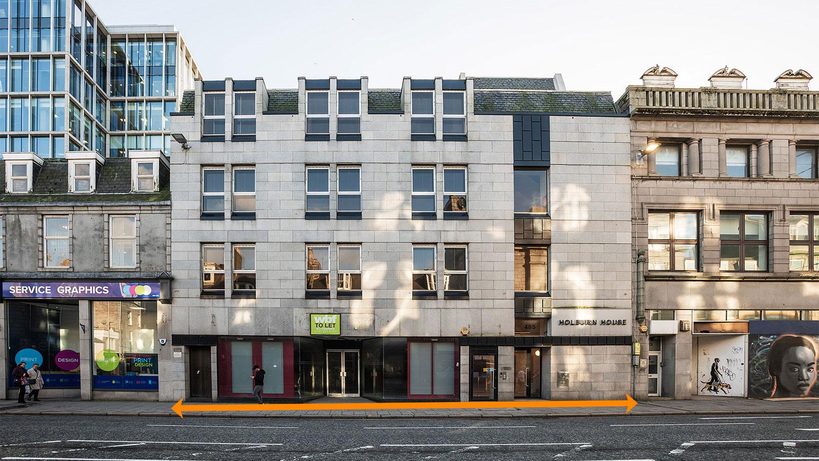 Holburn House<br>475-485 Union Street<br>Aberdeen<br>AB11 6DB