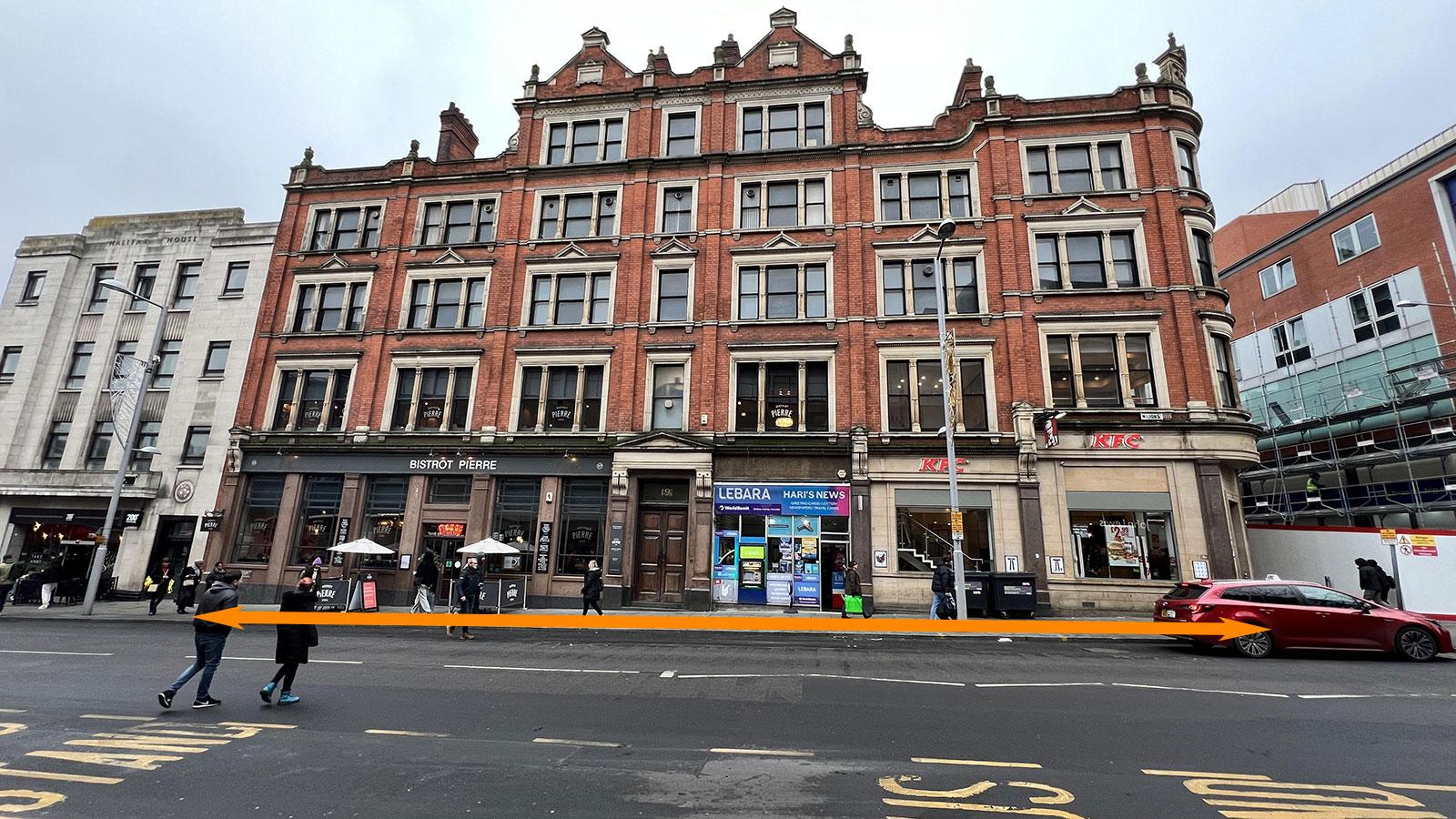 13-25 Milton Street<br>Nottingham<br>Nottinghamshire<br>NG1 3EN