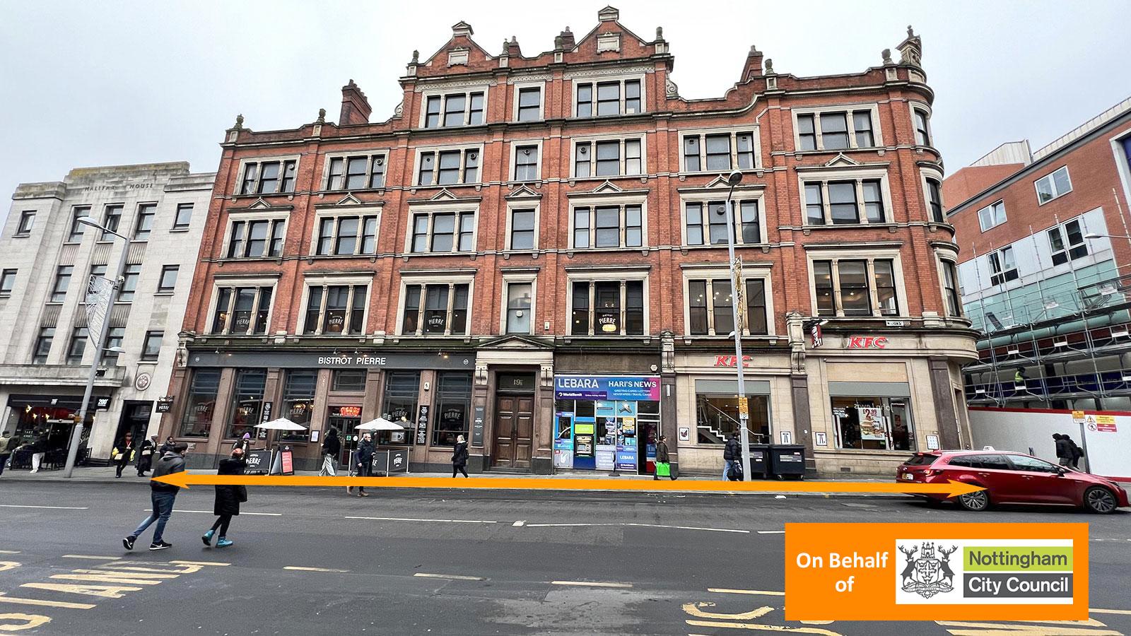 13-25 Milton Street<br>Nottingham<br>Nottinghamshire<br>NG1 3EN