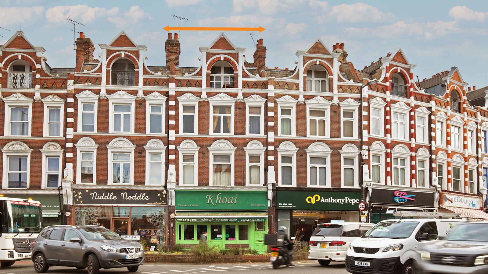 6 Topsfield Parade13<br>Crouch End<br>London<br>N8  8PR