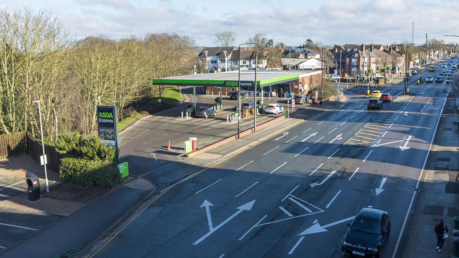 Asda Express, Petrol Filling Station<br>705 Woodborough Road, Mapperley<br>Nottingham<br>NG3 5QG