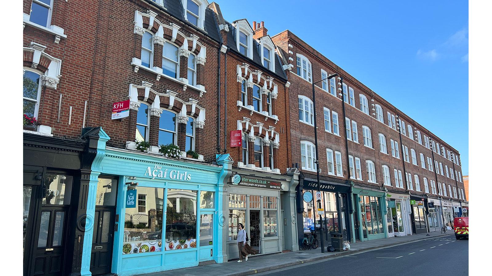 707 Fulham Road<br>Fulham<br>London<br>SW6 5UL