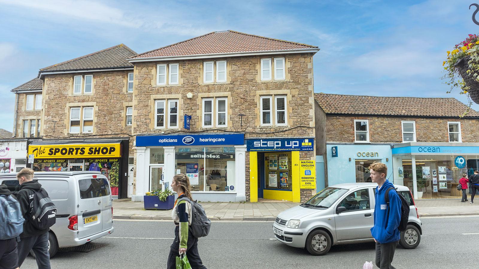 41 and 41A High Street<br>Portishead<br>Bristol<br>Somerset<br>BS20 6AA