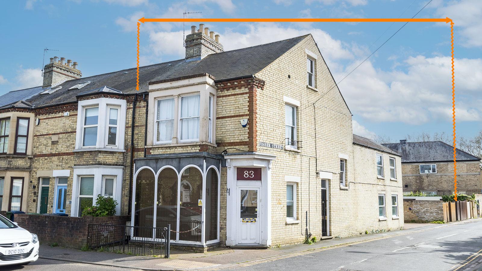 83 &  83a Victoria Road<br>Cambridge<br>Cambridgeshire<br>CB4 3BS