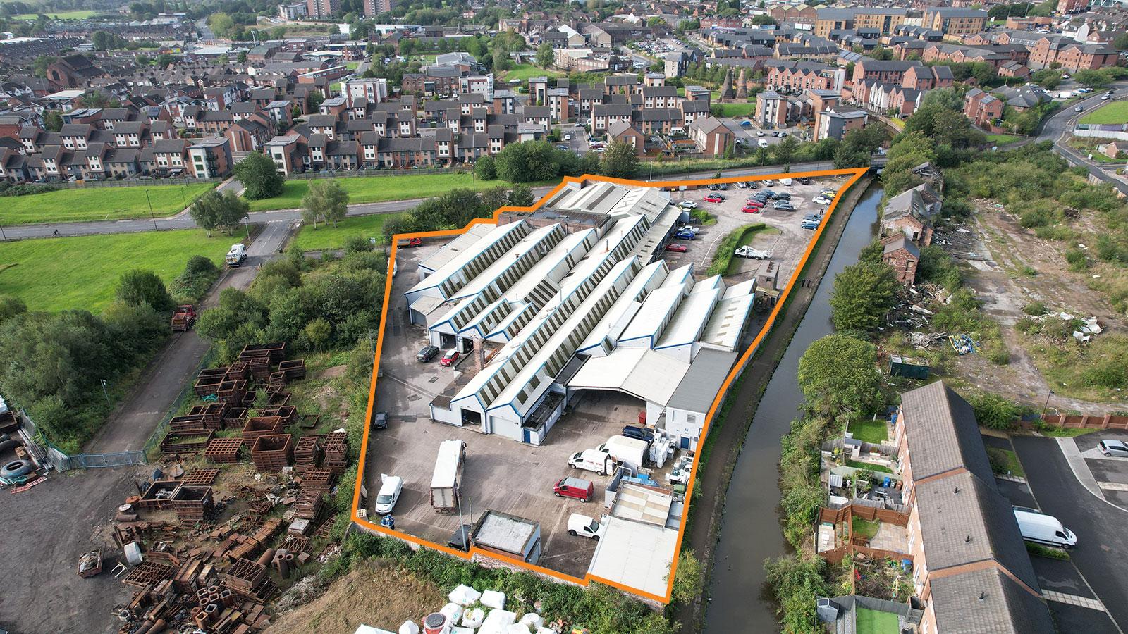 Trent Trading Estate<br>Botteslow Street, Hanley<br>Stoke-on-Trent<br>Staffordshire<br>ST1 3LY