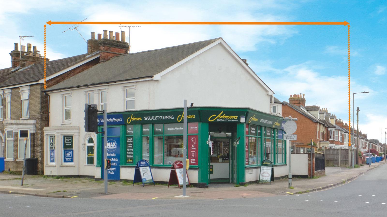 190 and 192 Felixstowe Road<br>Ipswich<br>Suffolk<br>IP3 9AE