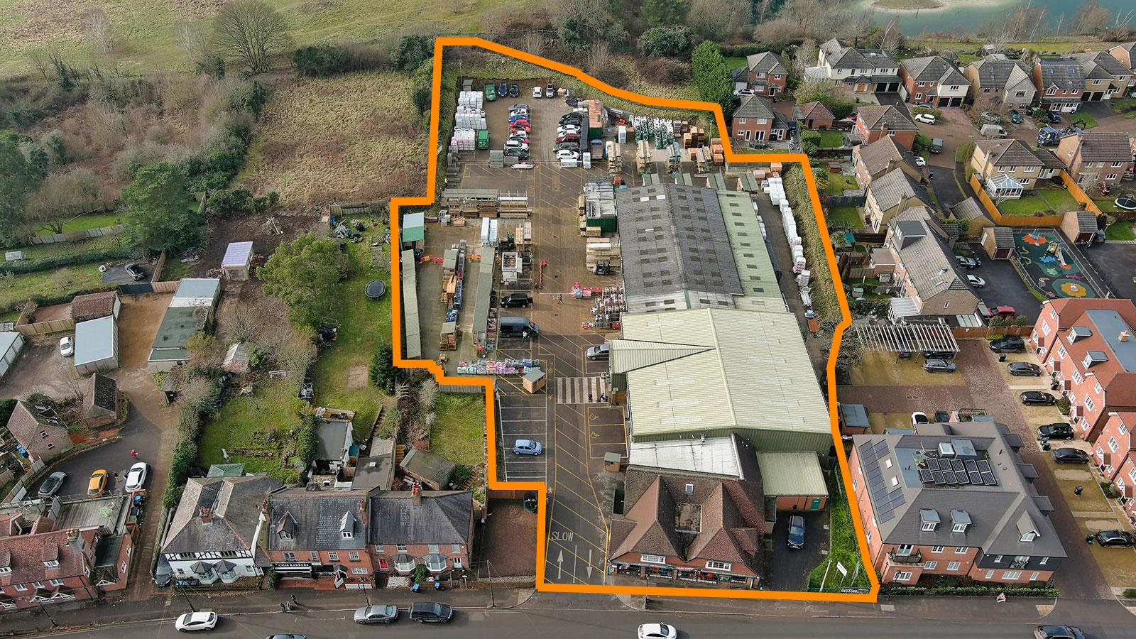 Fairalls Builders Merchant<br>44-46 High Street<br>Godstone<br>Surrey<br>RH9 8LW