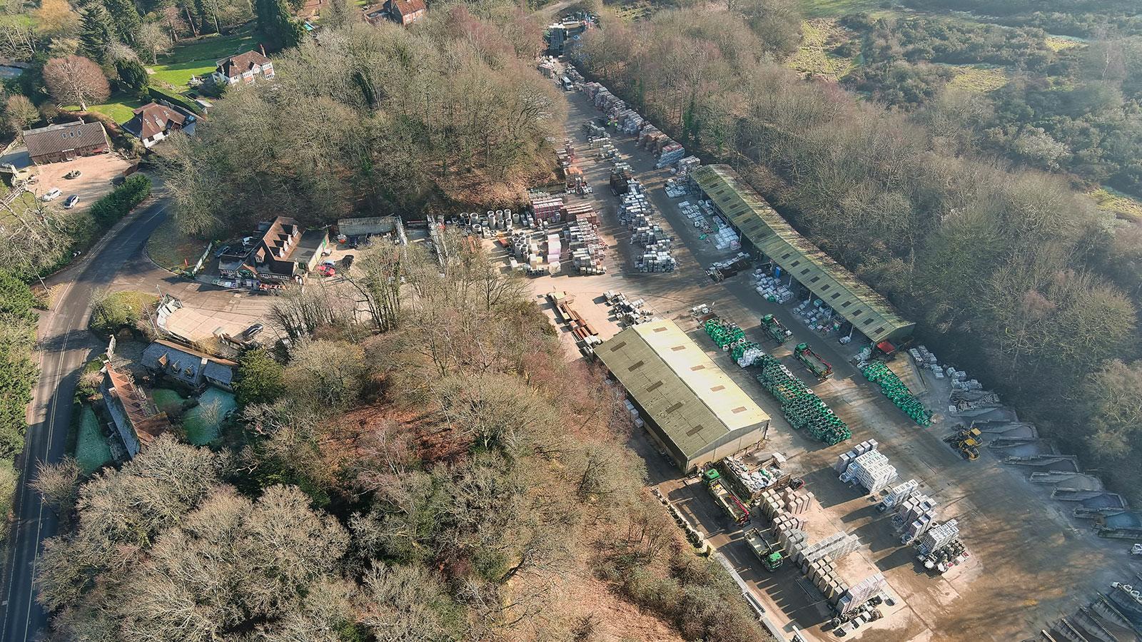 Fairalls Builders Merchant<br>Taylors Hill, Eastbourne Road<br>Godstone<br>Surrey<br>RH9 8EQ