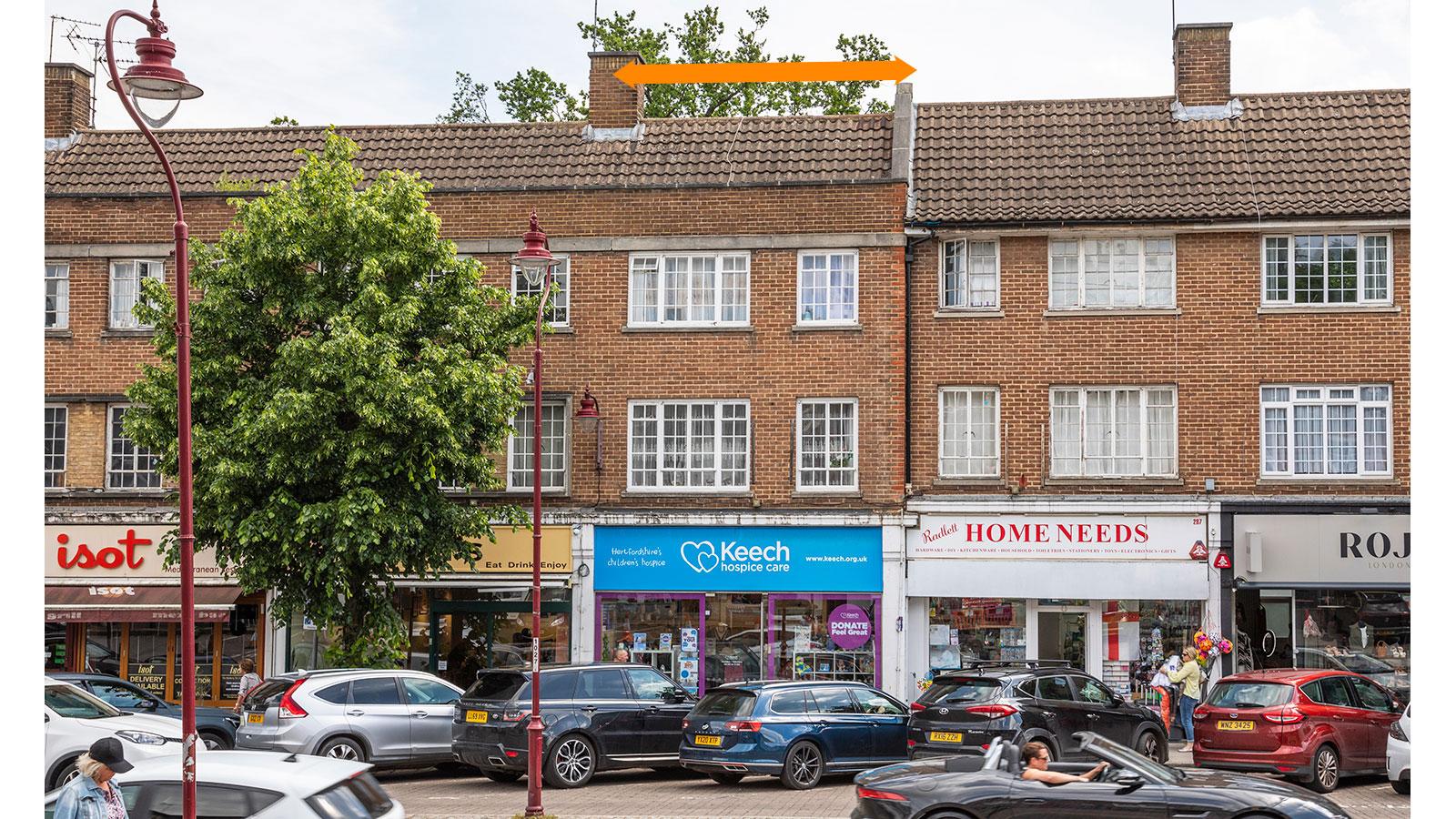 285 Watling Street<br>Radlett<br>Hertfordshire<br>WD7 7LA