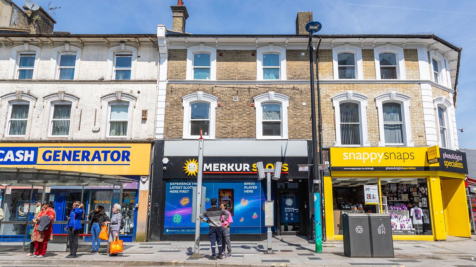 127 High Street<br>Slough<br>Berkshire<br>SL1 1DH