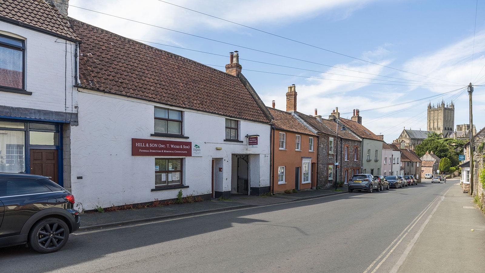 20 St. Thomas Street<br>Wells<br>Somerset<br>BA5 2UX