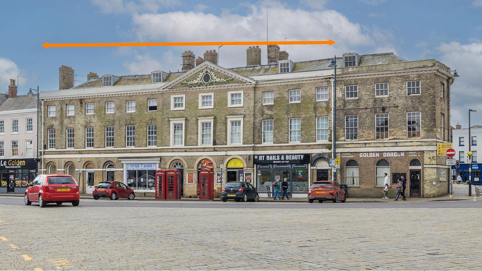 Exchange Buildings<br>36/39 Market Place<br>Boston<br>Lincolnshire<br>PE21 6NH