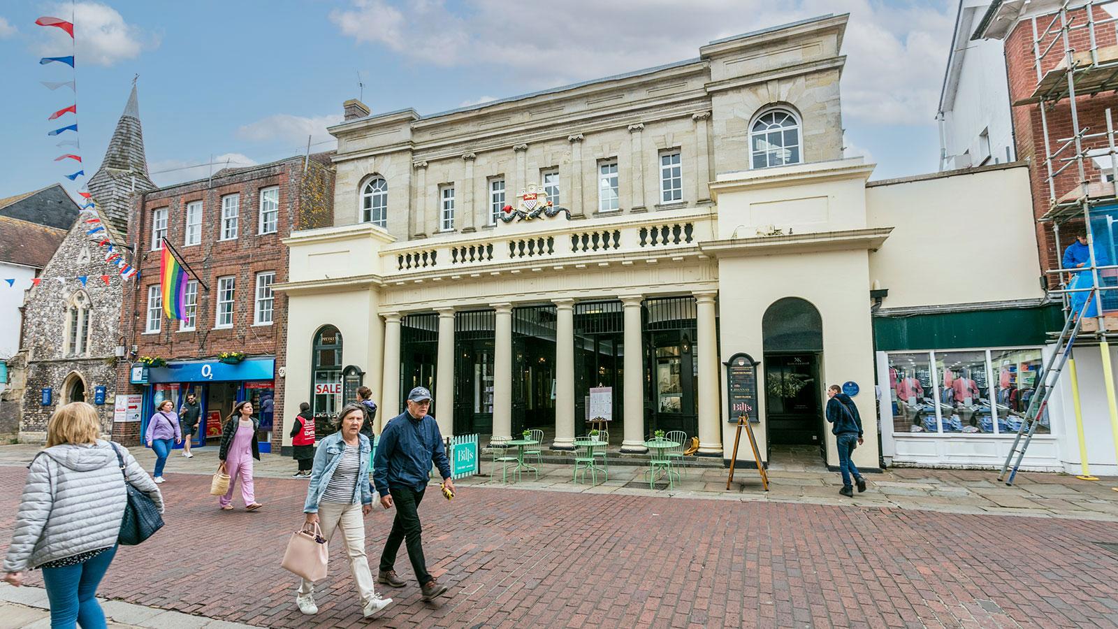 The Buttermarket<br>North Street<br>Chichester<br>West Sussex<br>PO19 1LQ