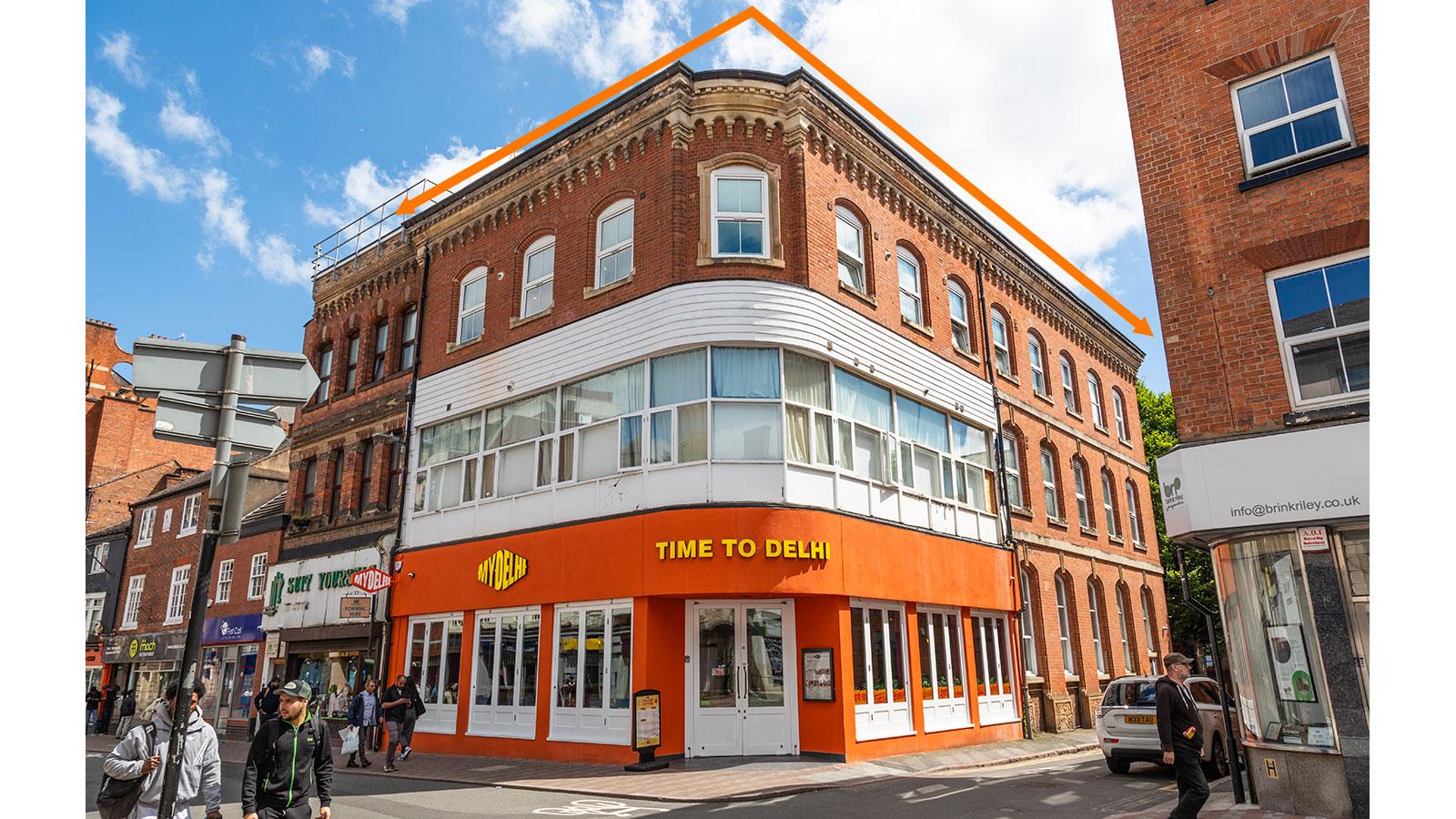 26 Belvoir Street<br>Leicester<br>Leicestershire<br>LE1 6QH