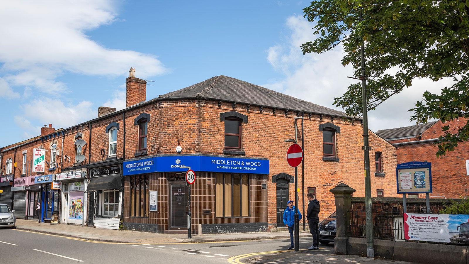 Lowe House<br>17 Heath Street<br>Golborne<br>Wigan<br>WA3 3BN