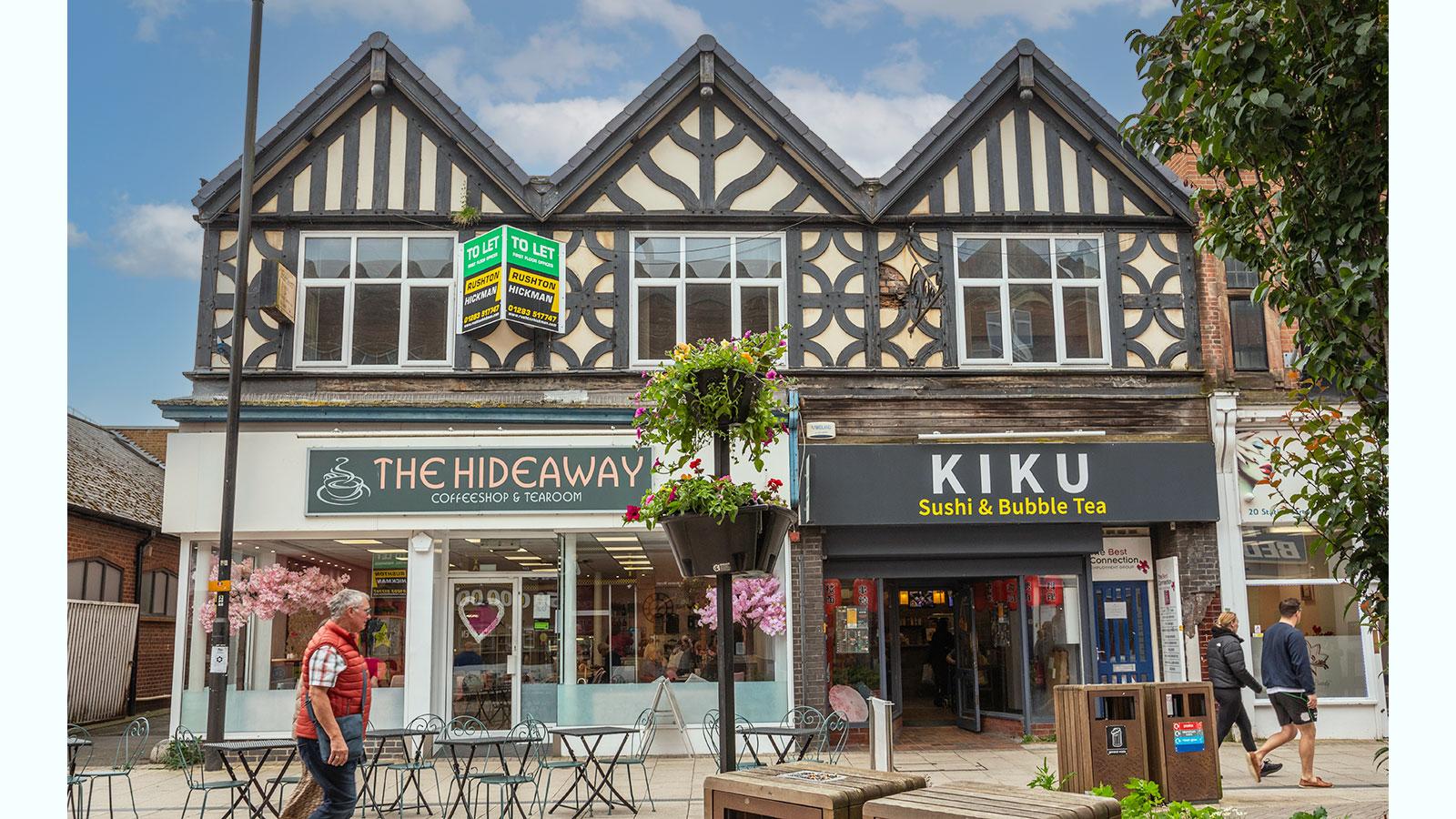 17-19 Station Street<br>Burton-upon-Trent<br>Staffordshire<br>DE14 1AU