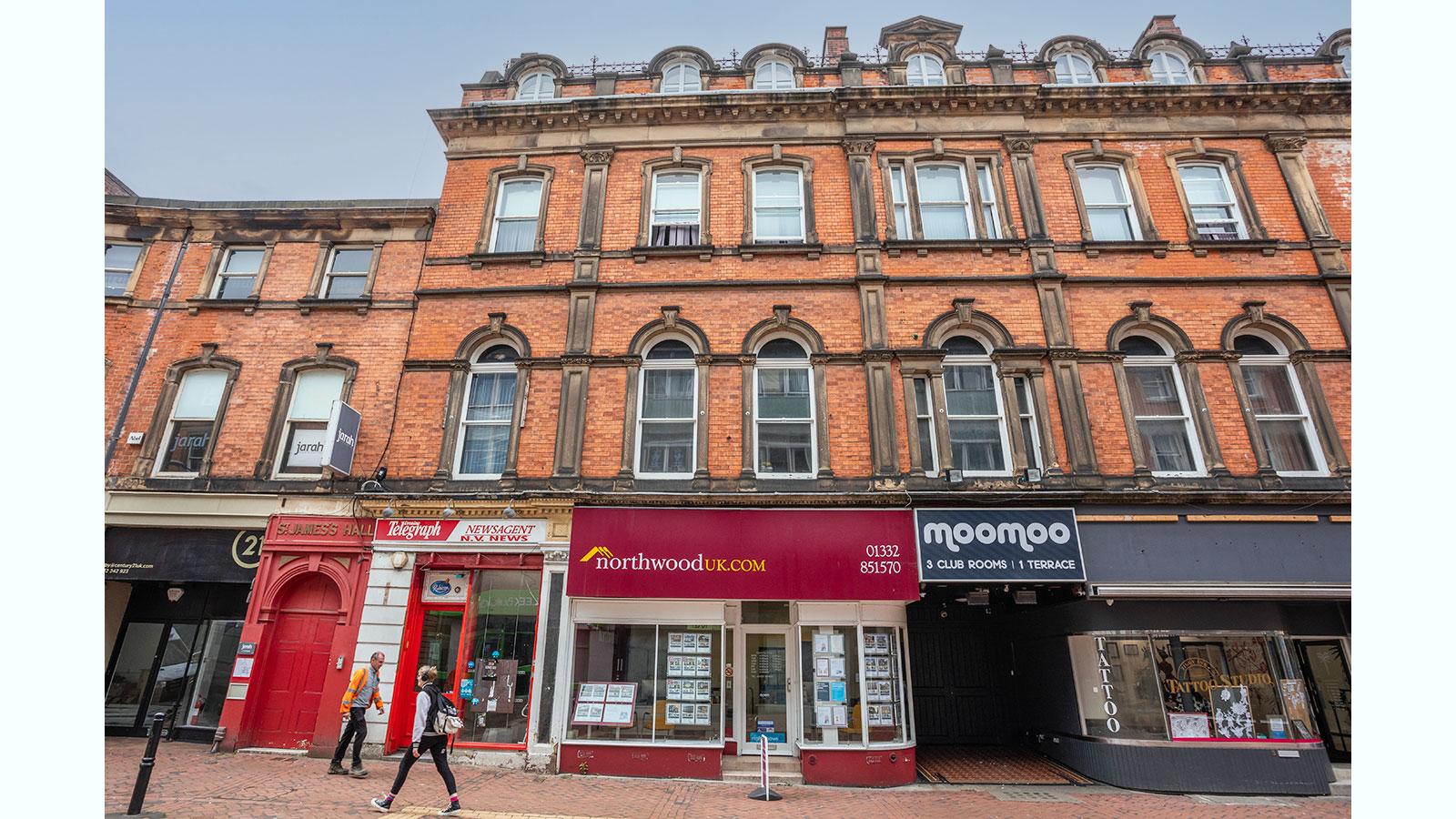 5a St James’ Street<br>Derby<br>Derbyshire<br>DE1 1QT