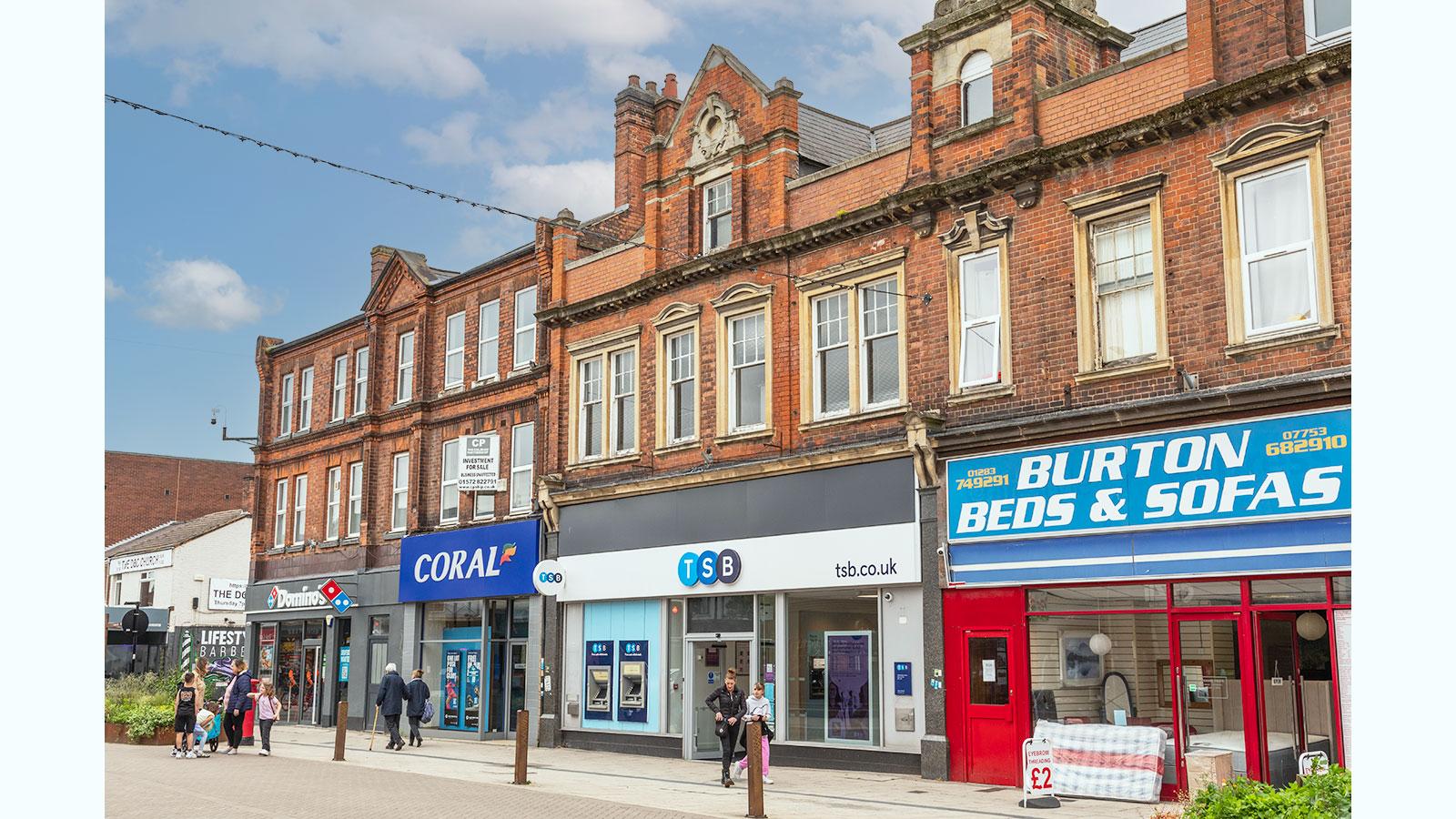 188/190 Station Street<br>Burton-upon-Trent<br>Staffordshire<br>DE14 1BJ