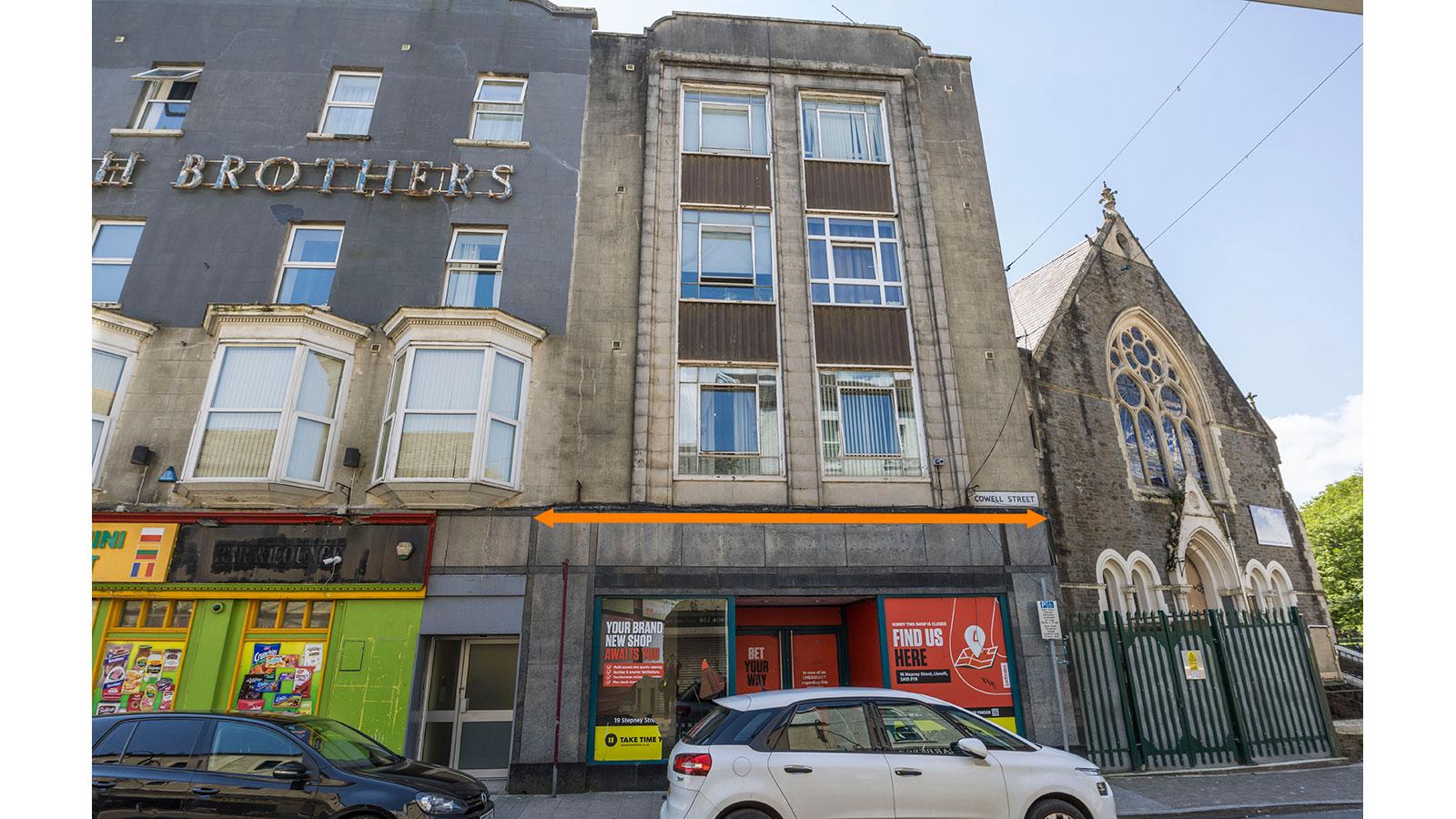 23 Cowell Street<br>Llanelli<br>Carmarthenshire<br>SA15 1AP
