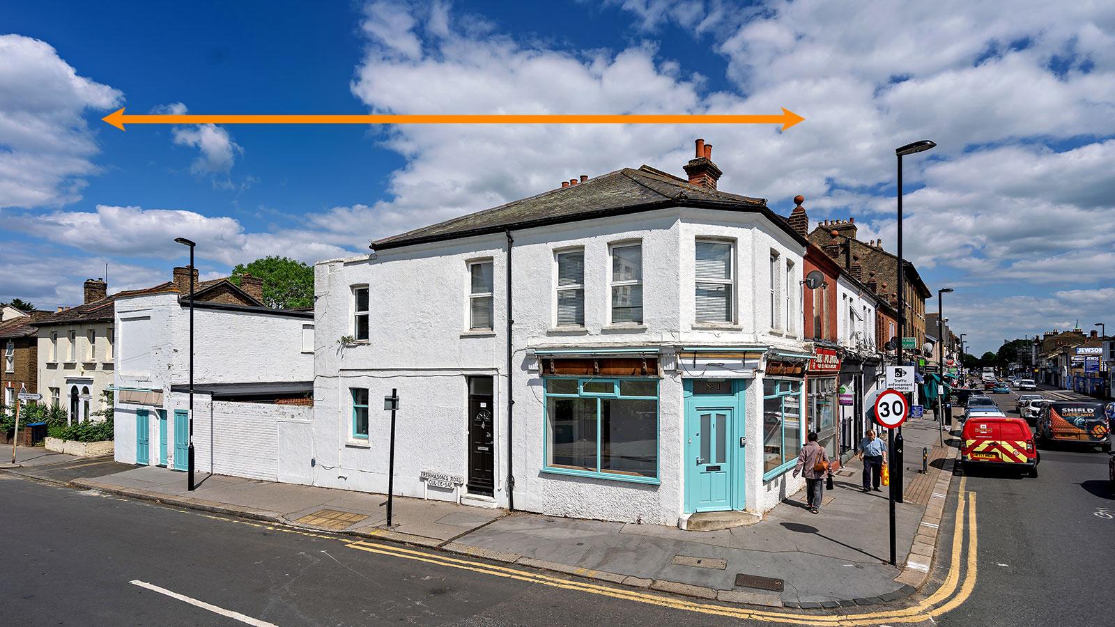 1 Lower Addiscombe Road<br>Croydon<br>London<br>CR0 6PQ