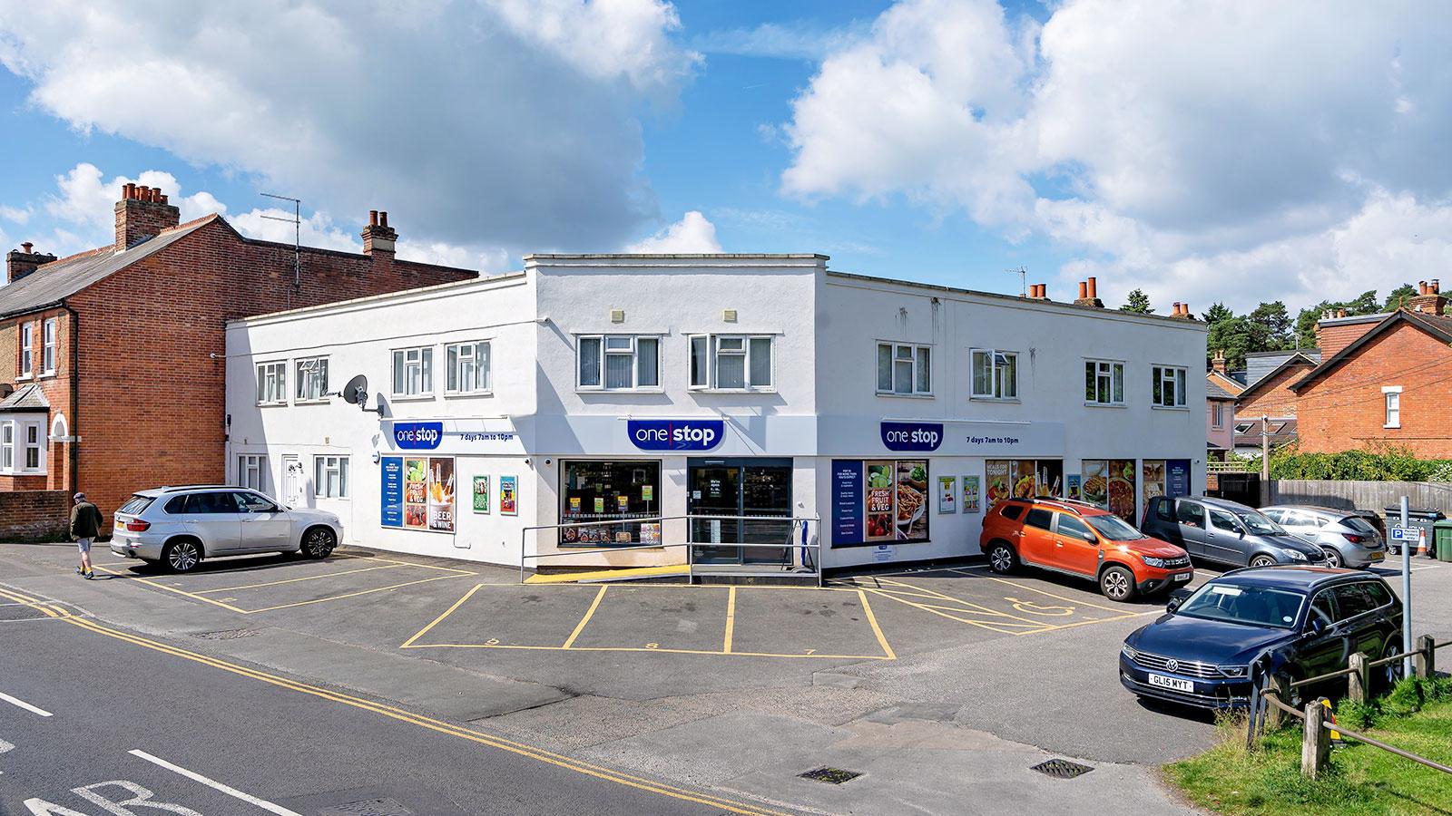 One Stop Convenience Store, Brockenhurst Road<br>Ascot<br>Berkshire<br>SL5 9DN
